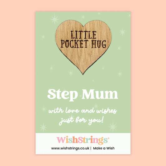 Pocket Hug - Life is Full of Sunshine & Rainbows | Uplifting Positivity Gift | Keepsake Token for Sending Hugs & Brightening Someone’s Day