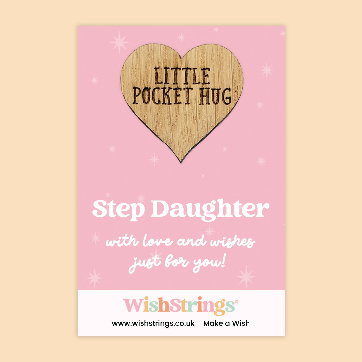Pocket Hug - You Got This | Motivational Gift for Positivity & Success | Keepsake Token for Sending Hugs, Good Luck & Encouragement