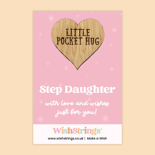 Pocket Hug - You Got This | Motivational Gift for Positivity & Success | Keepsake Token for Sending Hugs, Good Luck & Encouragement
