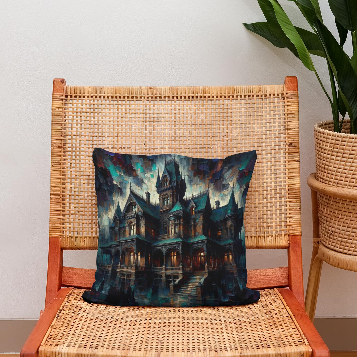Victorian Essence Cotton Cushion