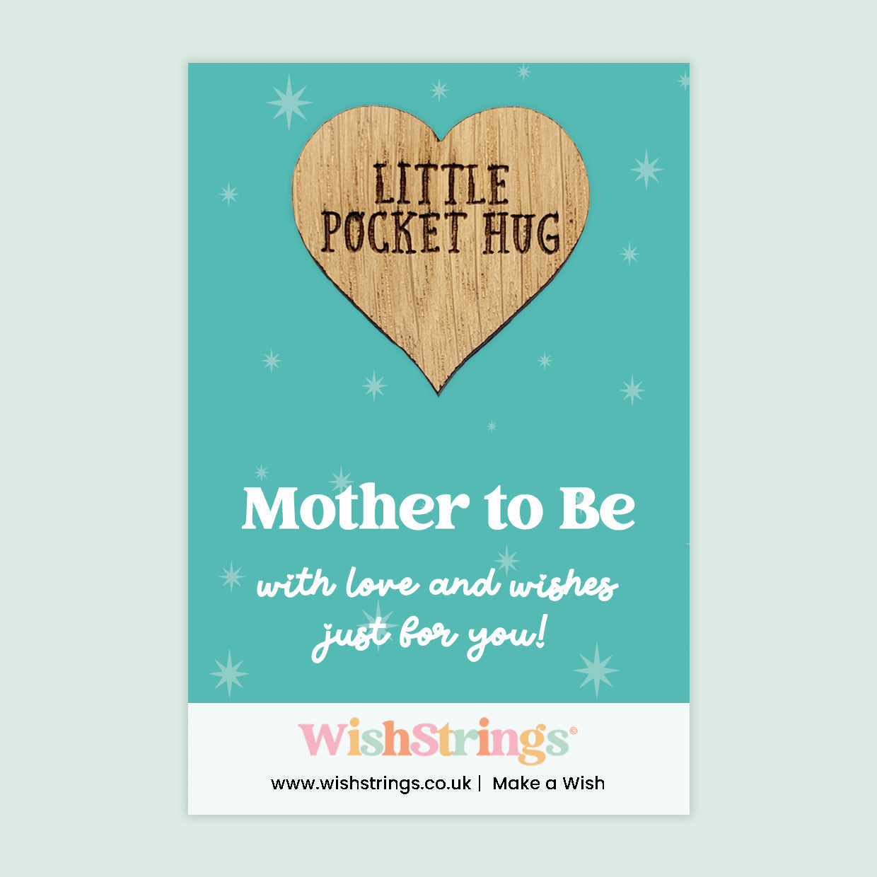 Pocket Hug - Special Mum to Be | Thoughtful Baby Shower Gift | Keepsake Token for Sending Hugs & Love to a Mum-to-Be During Pregnancy