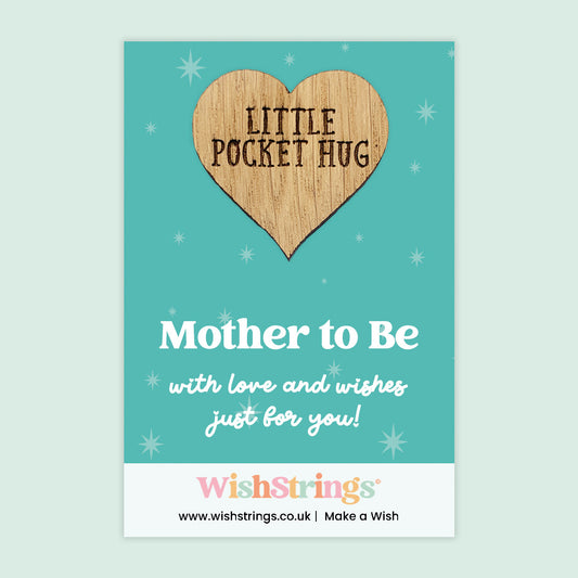 Pocket Hug - Special Mum to Be | Thoughtful Baby Shower Gift | Keepsake Token for Sending Hugs & Love to a Mum-to-Be During Pregnancy