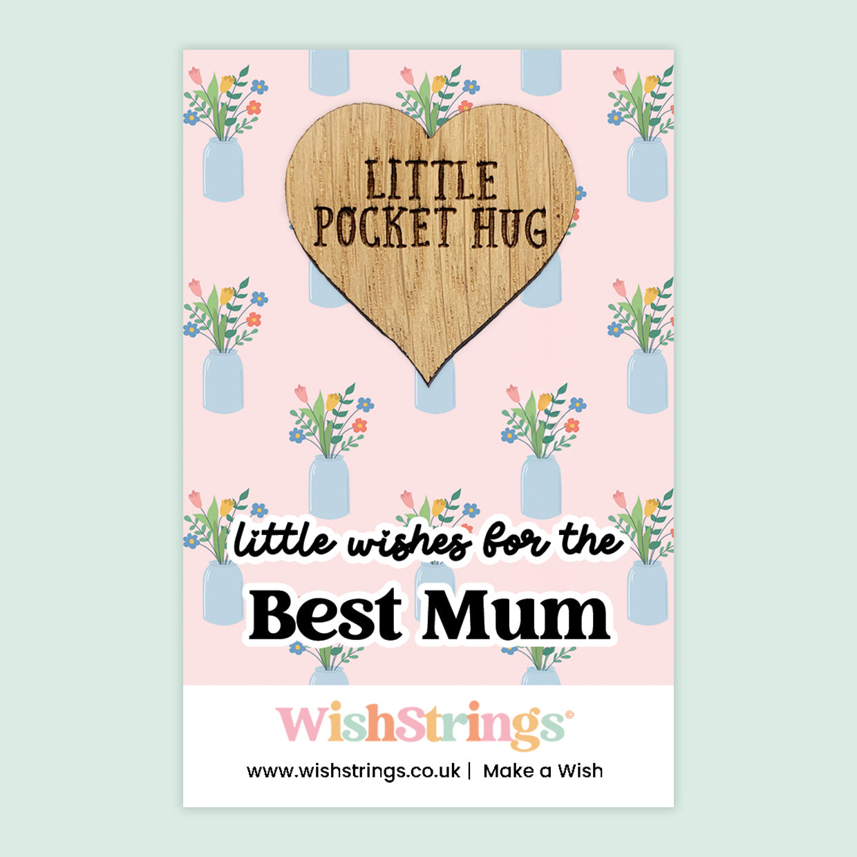 Pocket Hug – Best Mum | Thoughtful Gift for Mother’s Day | Keepsake Token of Love and Gratitude
