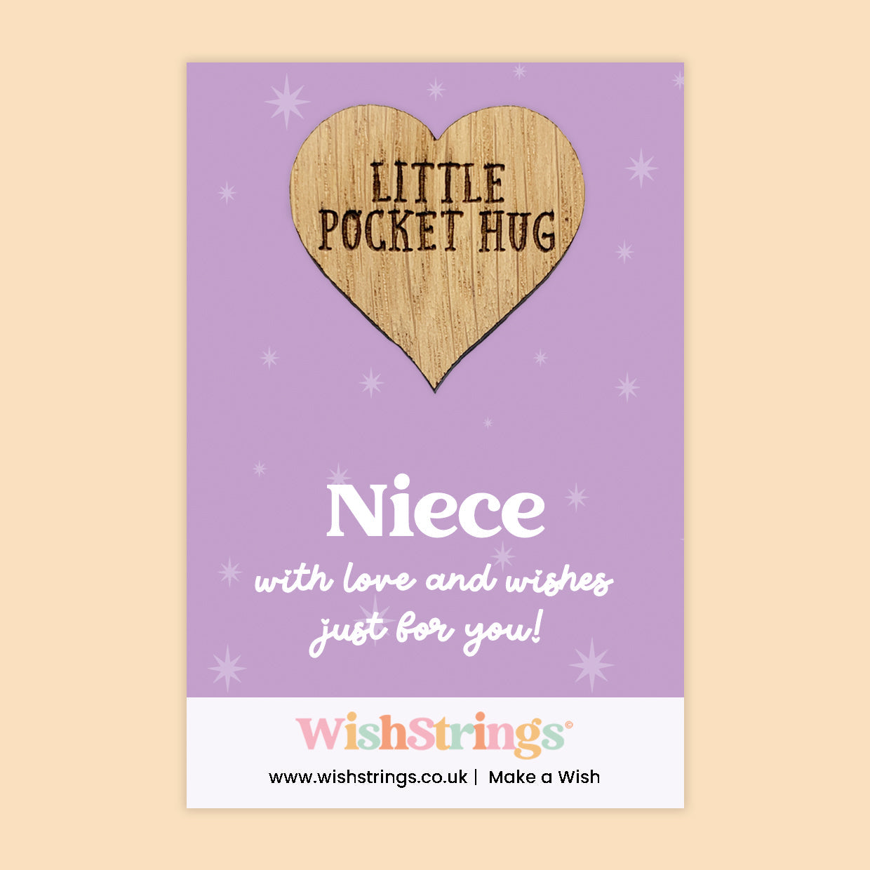 Pocket Hug - Special Mam | Thoughtful Gift from Kids with Love | Keepsake Token for Sending Hugs & Appreciation to a Cherished Mam