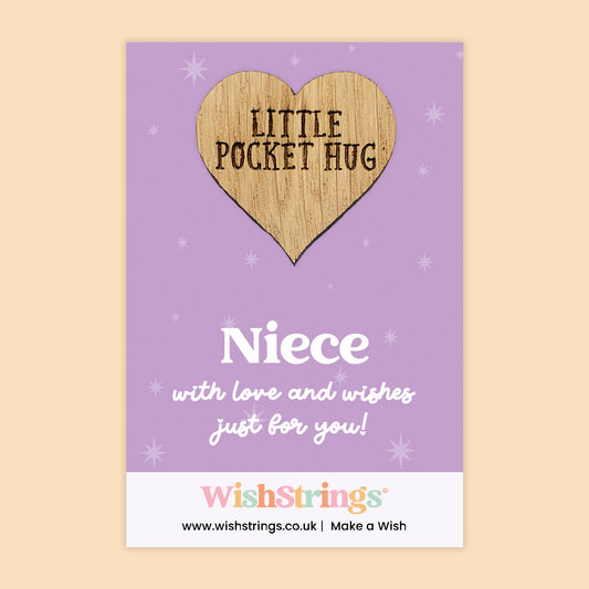 Pocket Hug - Special Mam | Thoughtful Gift from Kids with Love | Keepsake Token for Sending Hugs & Appreciation to a Cherished Mam