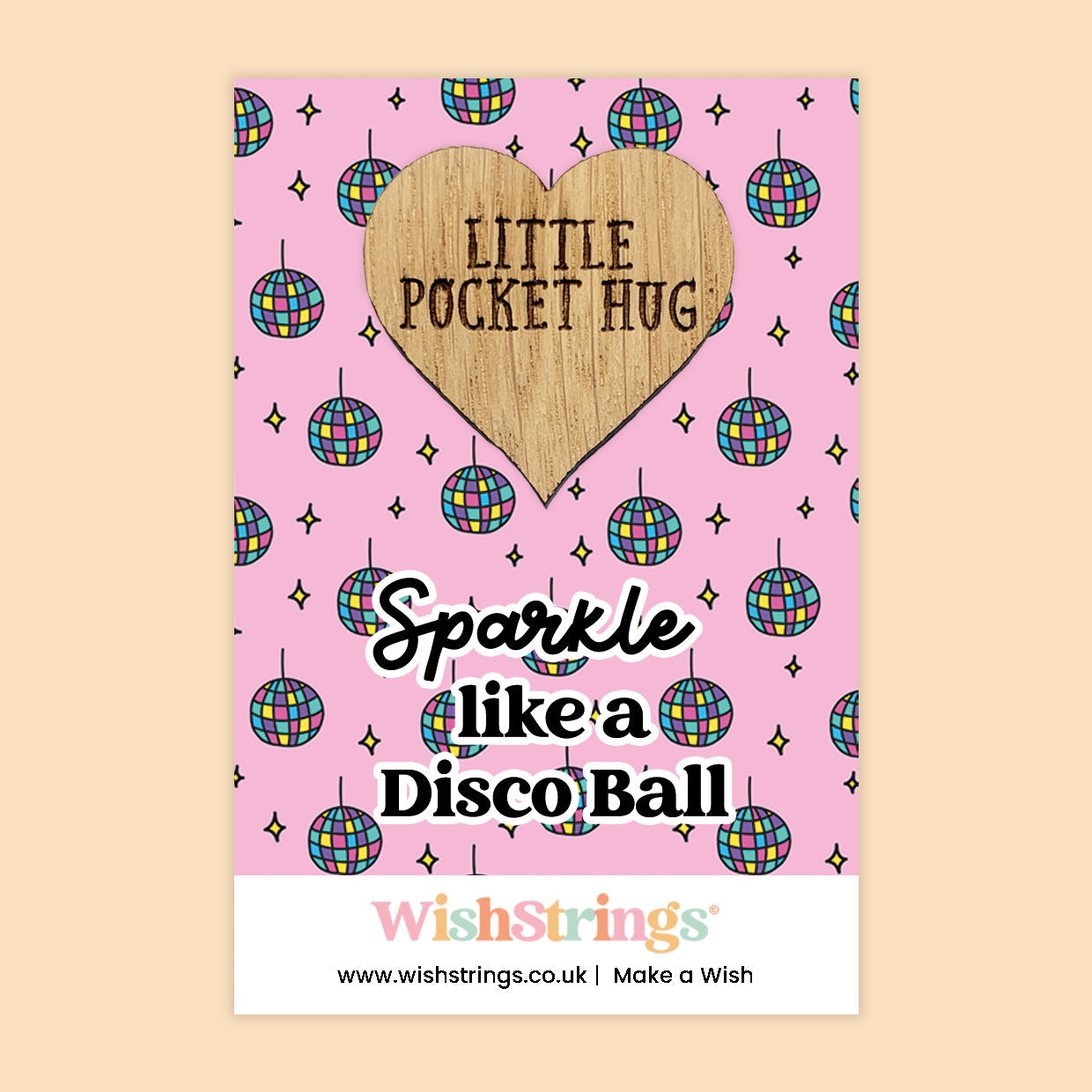 Pocket Hug - After the Rain is Always a Rainbow | Thinking of You Gift | Keepsake Token