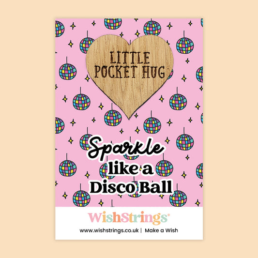 Pocket Hug - After the Rain is Always a Rainbow | Thinking of You Gift | Keepsake Token
