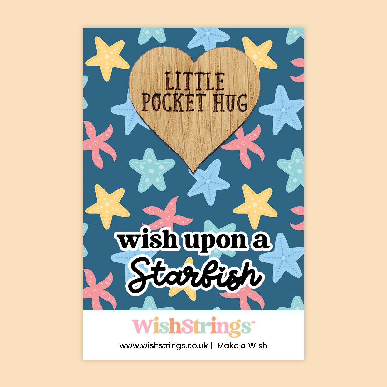 Pocket Hug - Libra Star Sign | Zodiac & Horoscope Birthday Gift | Keepsake Token for Sending Hugs & Astrology Lovers