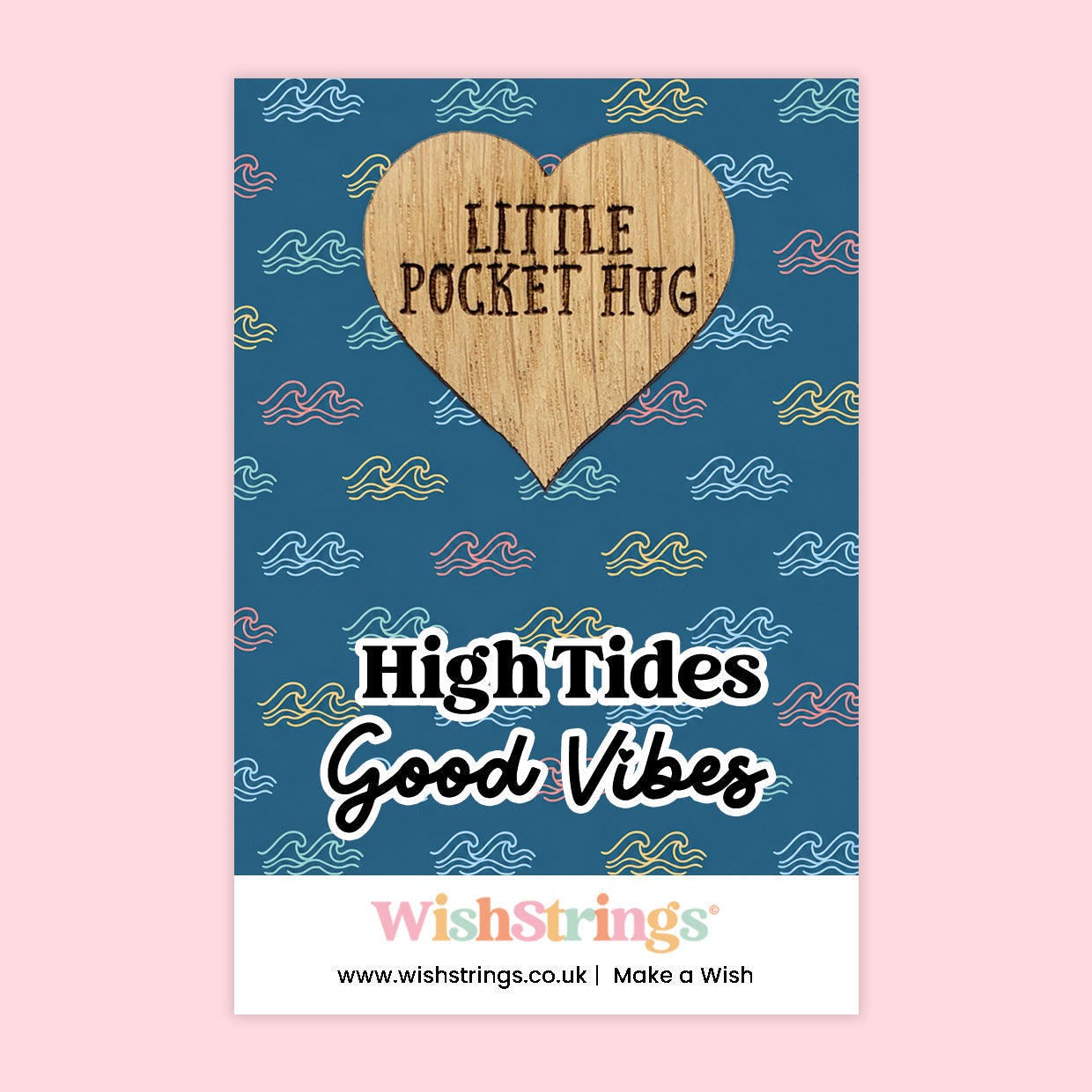 Pocket Hug - Leo Star Sign | Zodiac & Horoscope Birthday Gift | Keepsake Token for Sending Hugs & Astrology Lovers