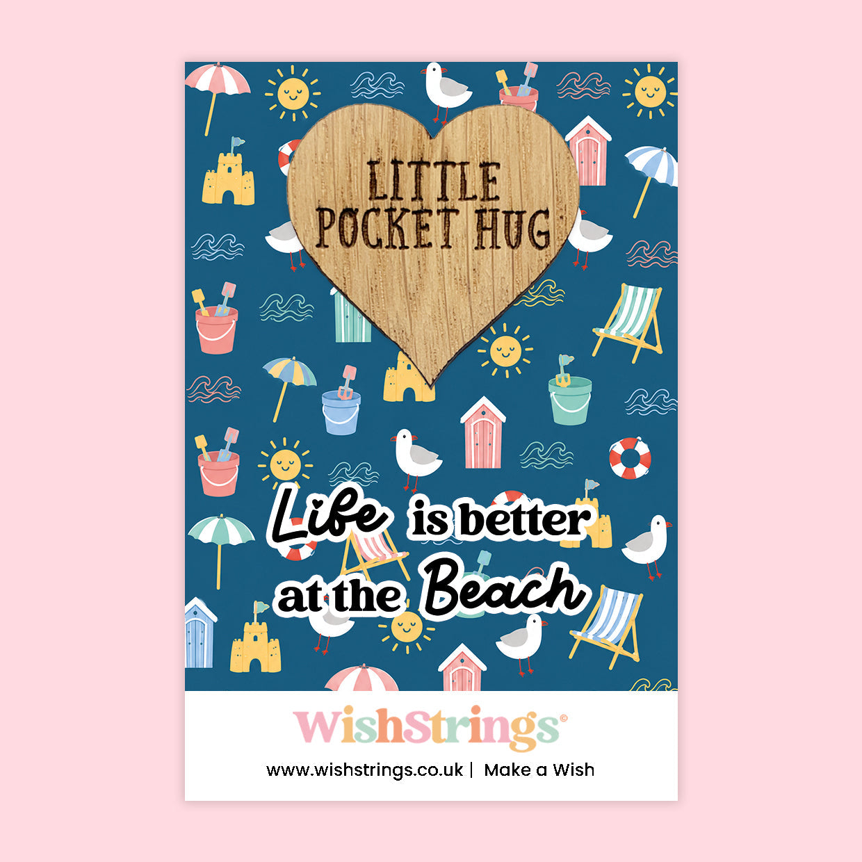 Pocket Hug - Virgo Star Sign | Zodiac & Horoscope Birthday Gift | Keepsake Token for Sending Hugs & Celebrating a Virgo Birthday