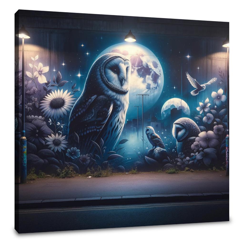 Nightfall Serenade Canvas