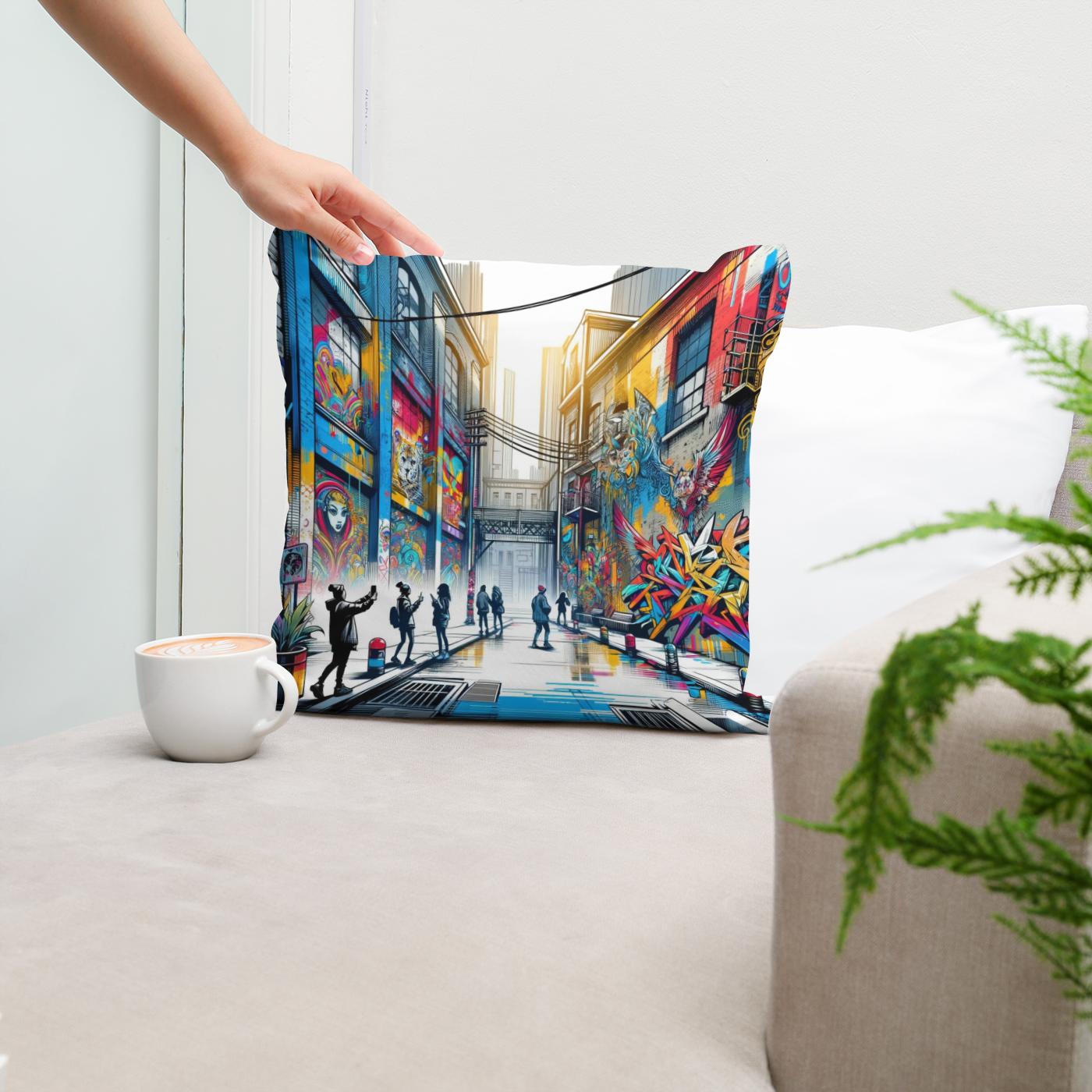 Urban Artistry Cotton Cushion
