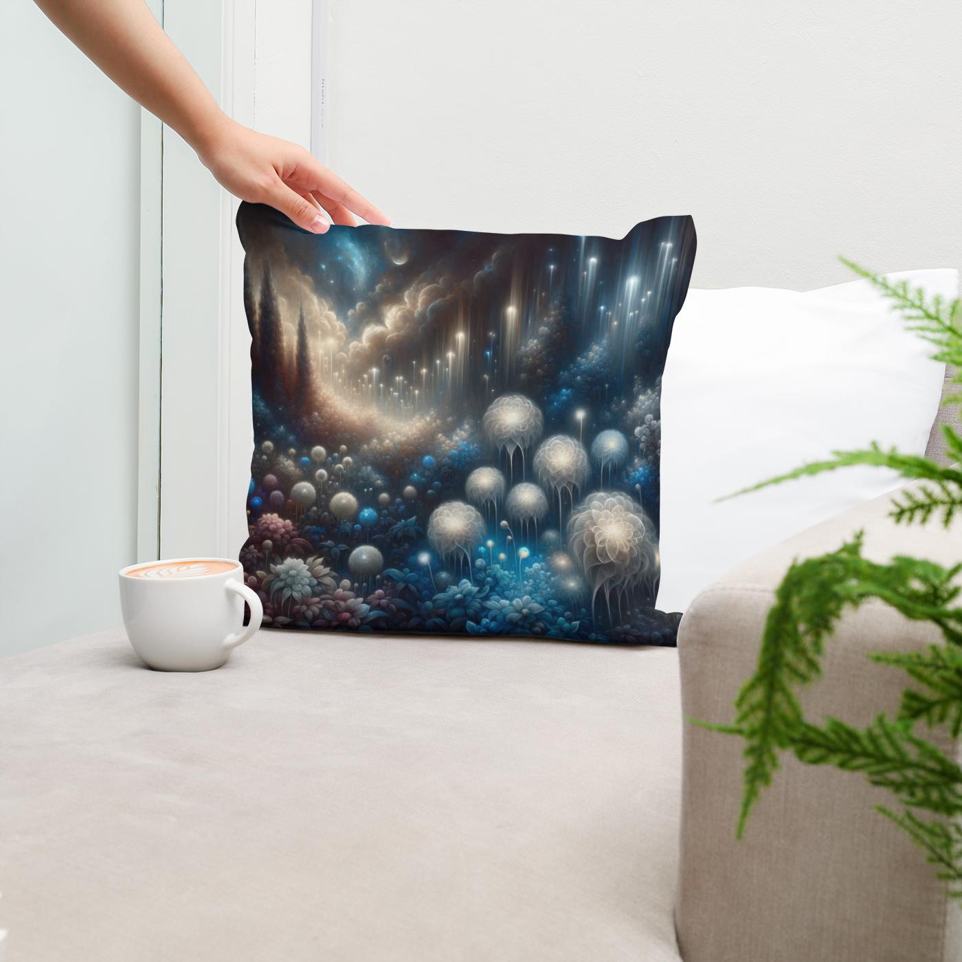 Enchanted Nightlight Cotton Cushion