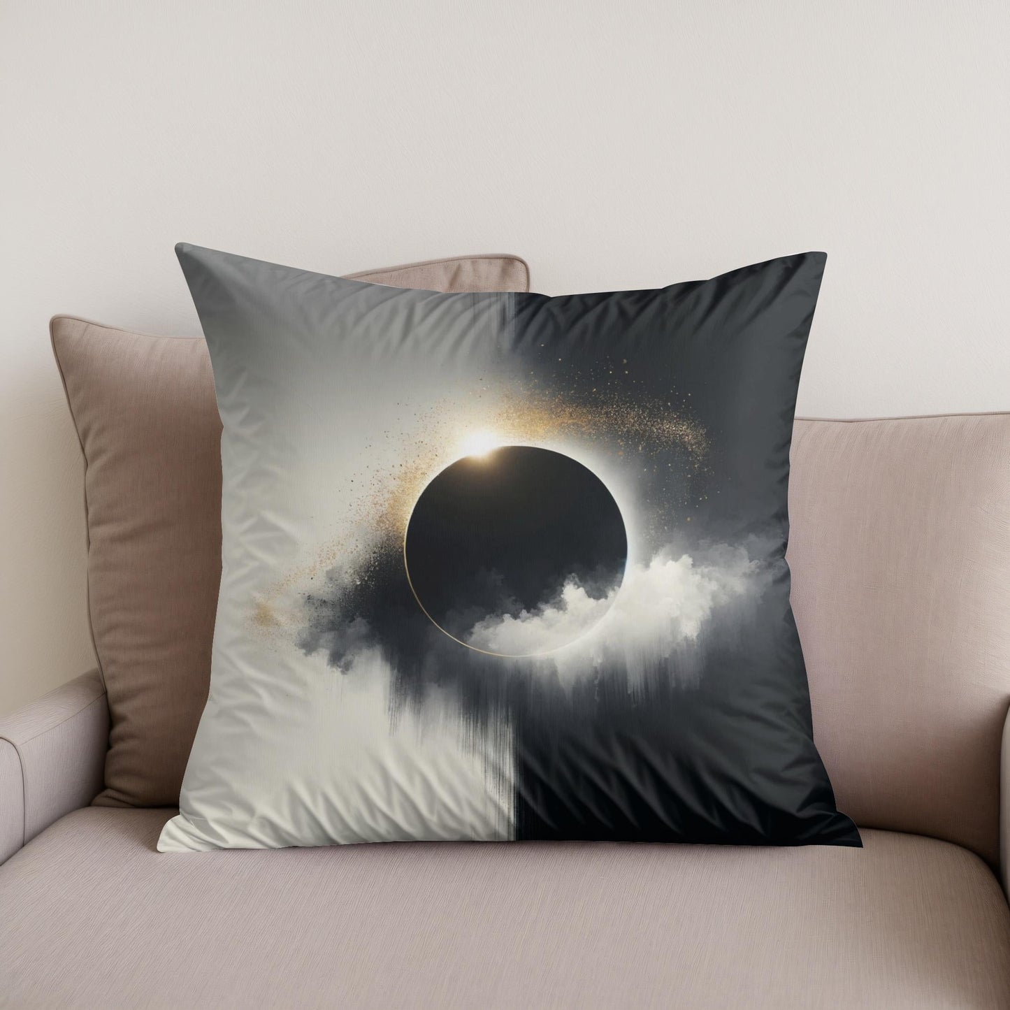 Eclipse Harmony Cotton Cushion