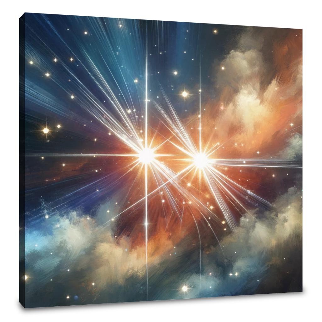 Stellar Dance Canvas