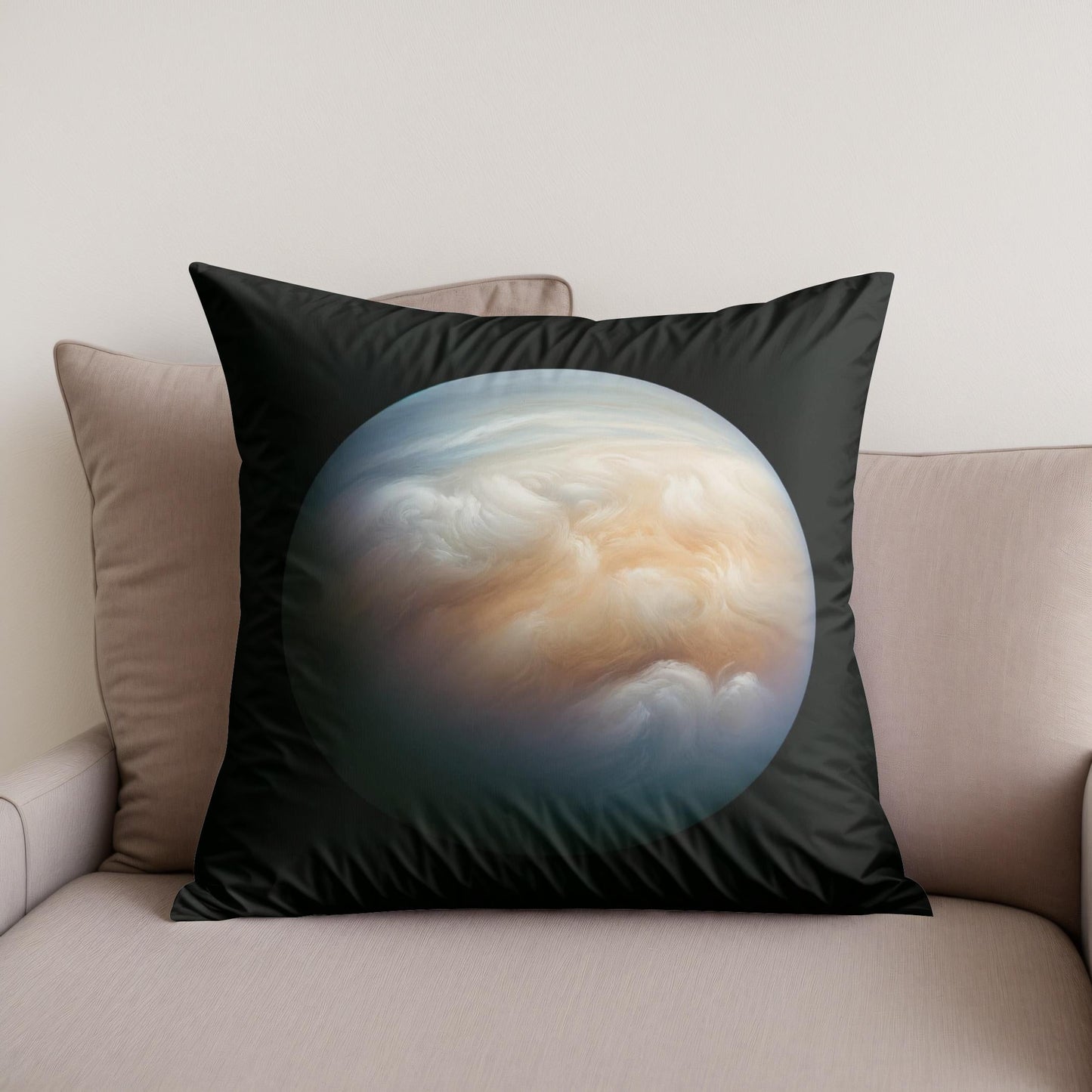 Venus' Veiled Beauty Cotton Cushion