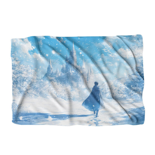 Cloaked Journey Castle Blanket