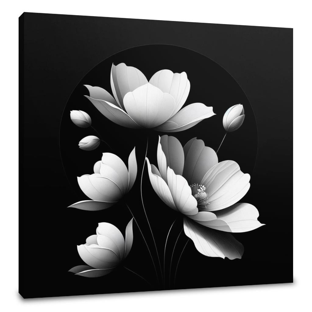 Grandeur Blossoms Canvas