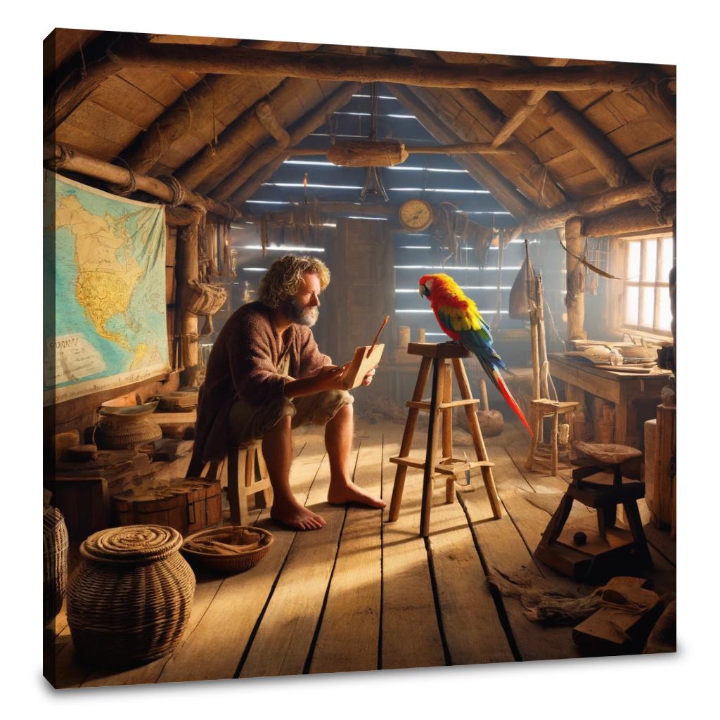 Island Companionship Canvas
