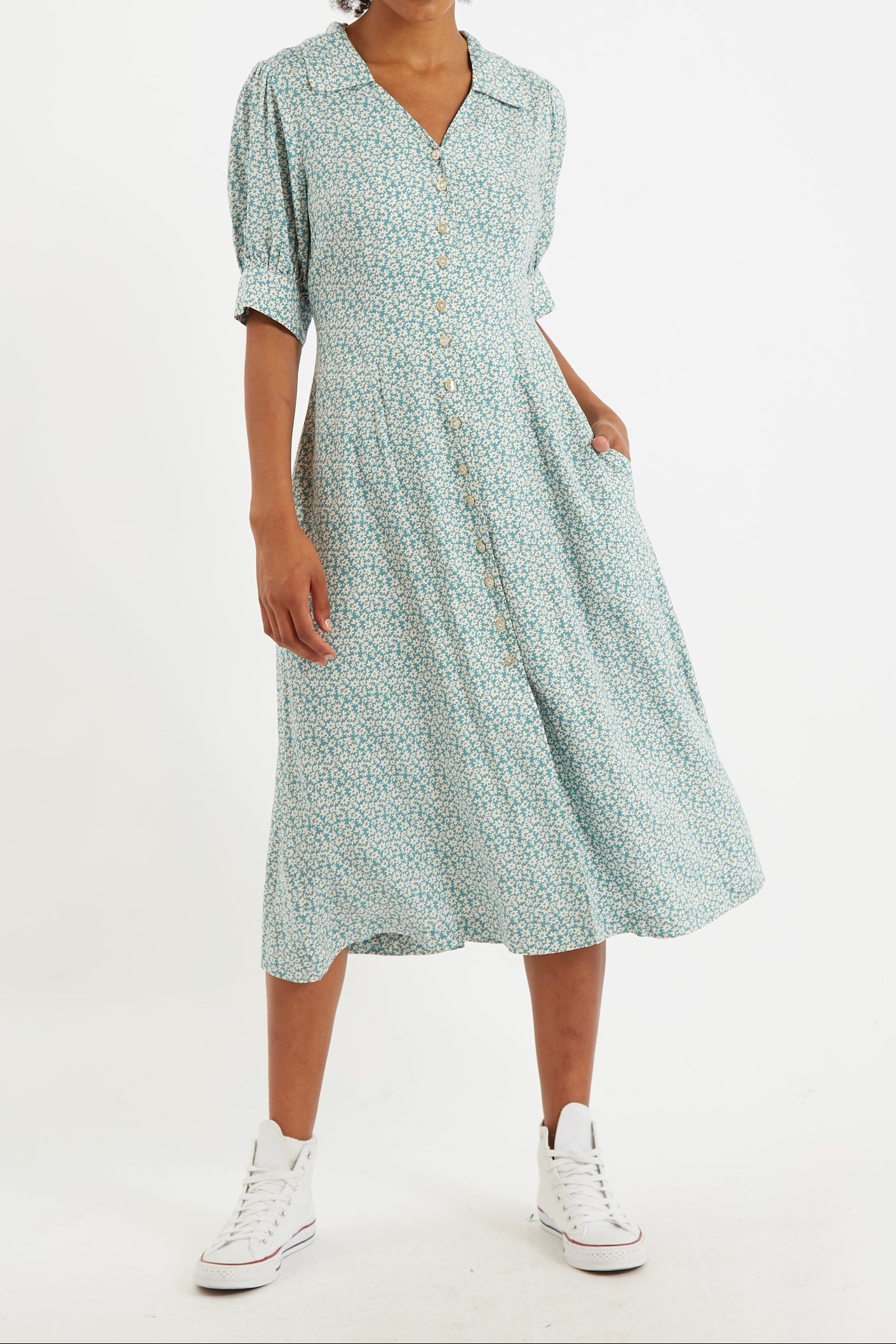 Jadi Dazzler Midi Dress