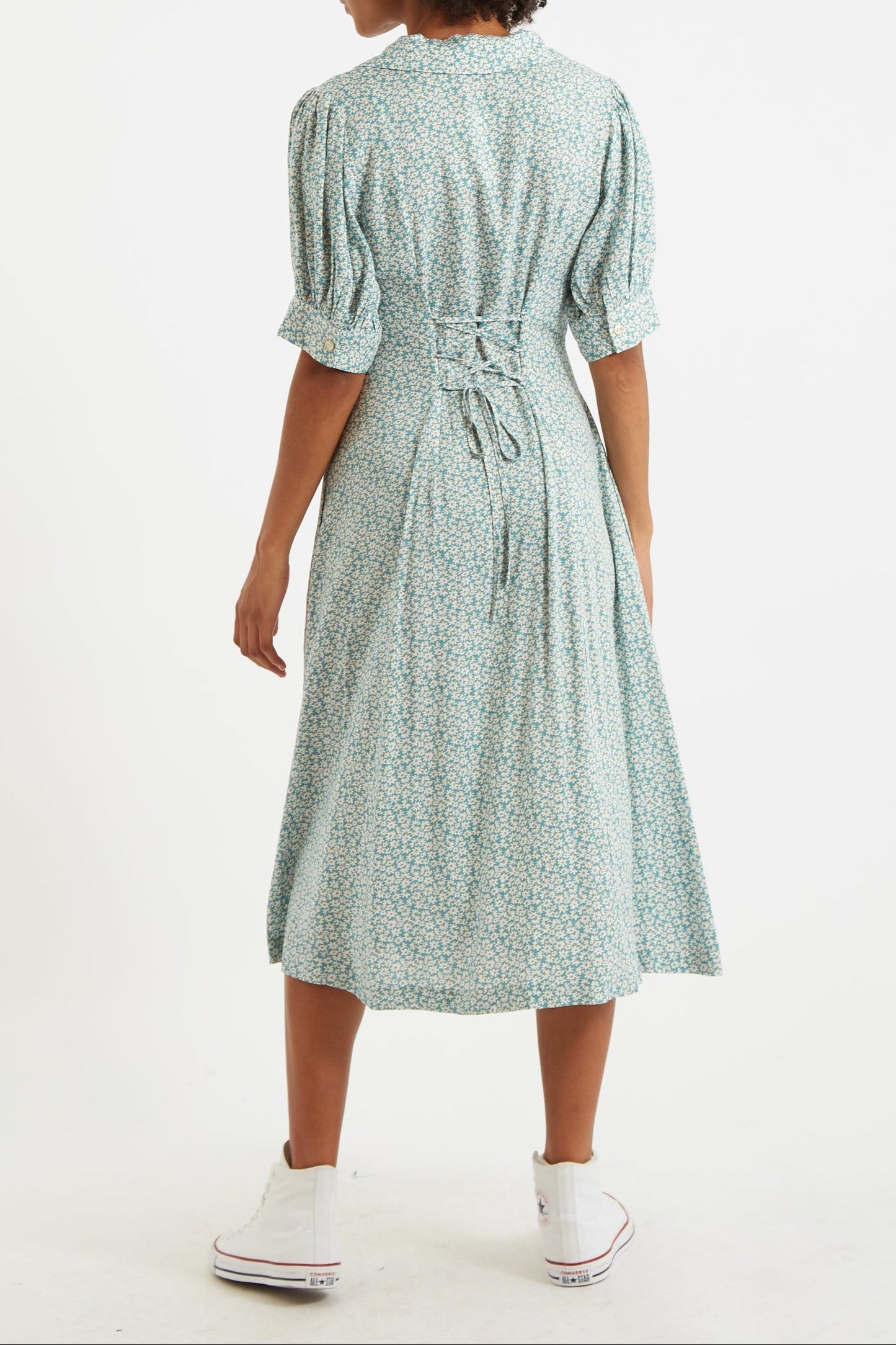 Jadi Dazzler Midi Dress