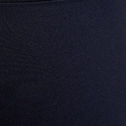 Louche Jaylo Slim Fit Cropped Trouser - Navy