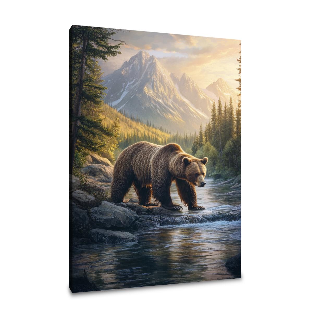 Dawn Reflection Canvas
