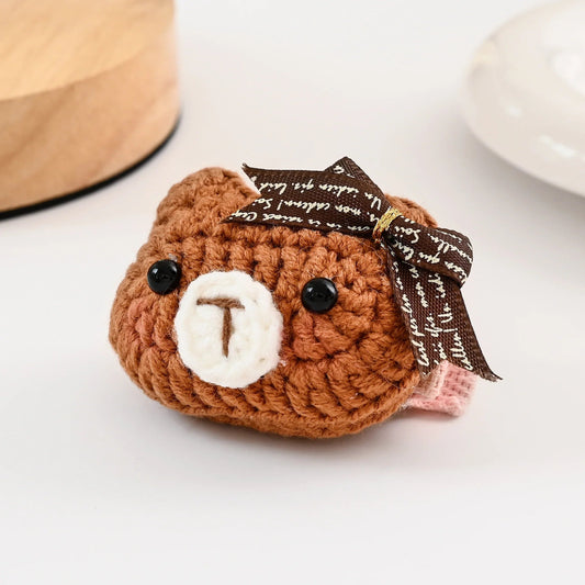 Bear Hair Clip