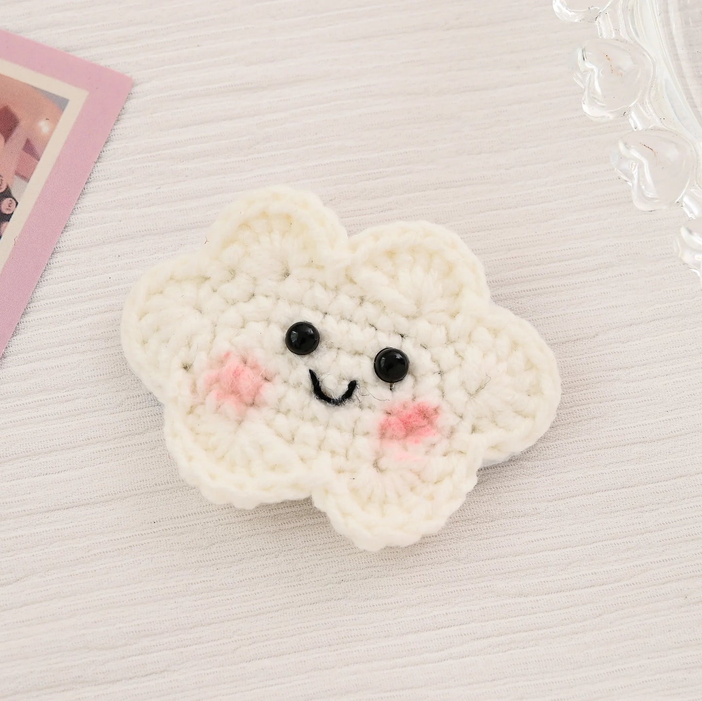 Hair Clip Cloud and Rainbow