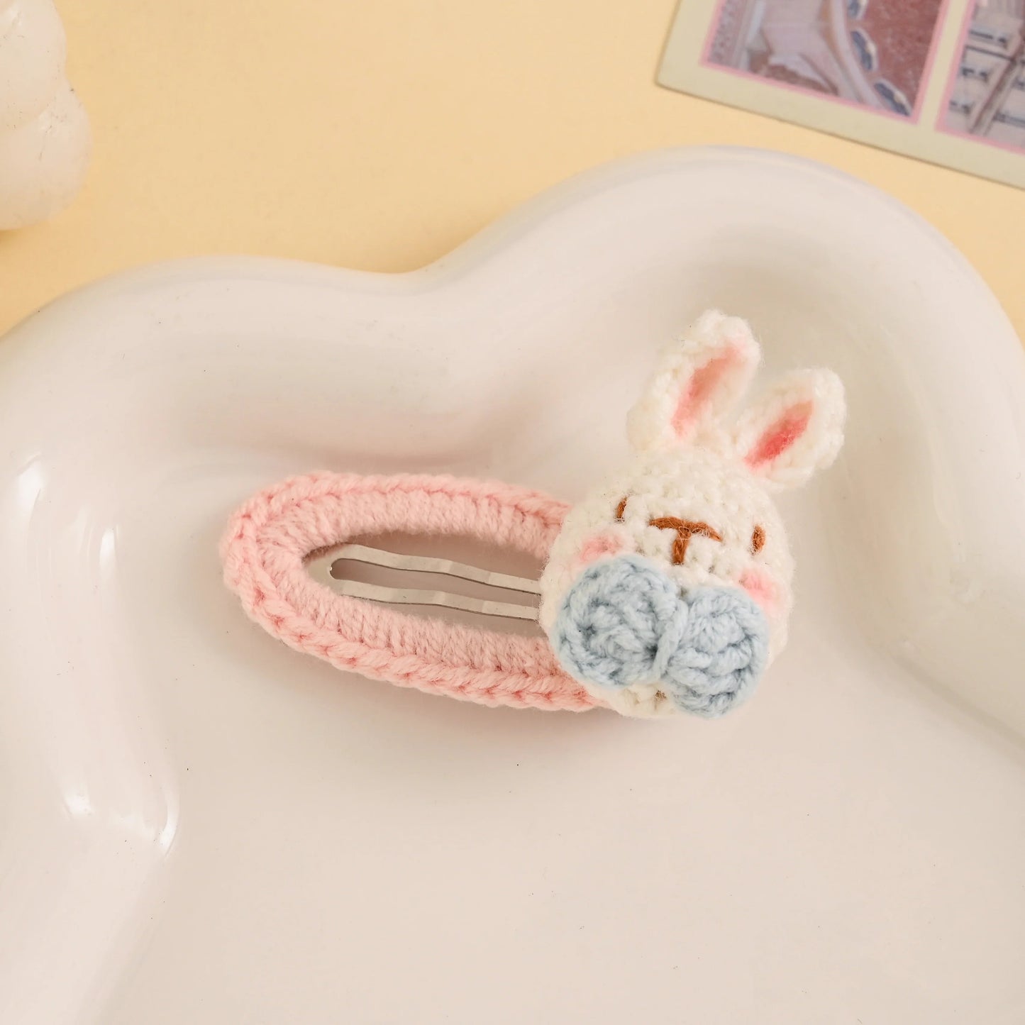 Bunny Hair Clip