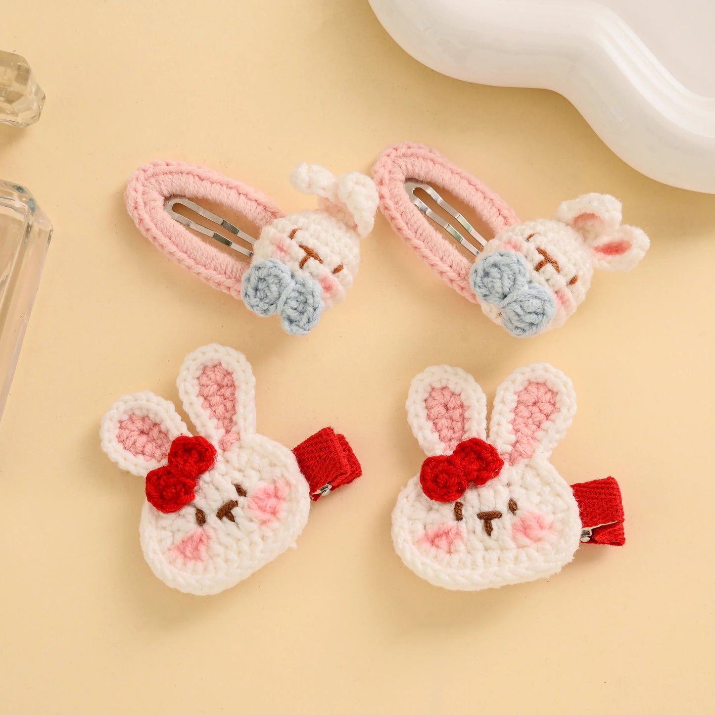 Bunny Hair Clip