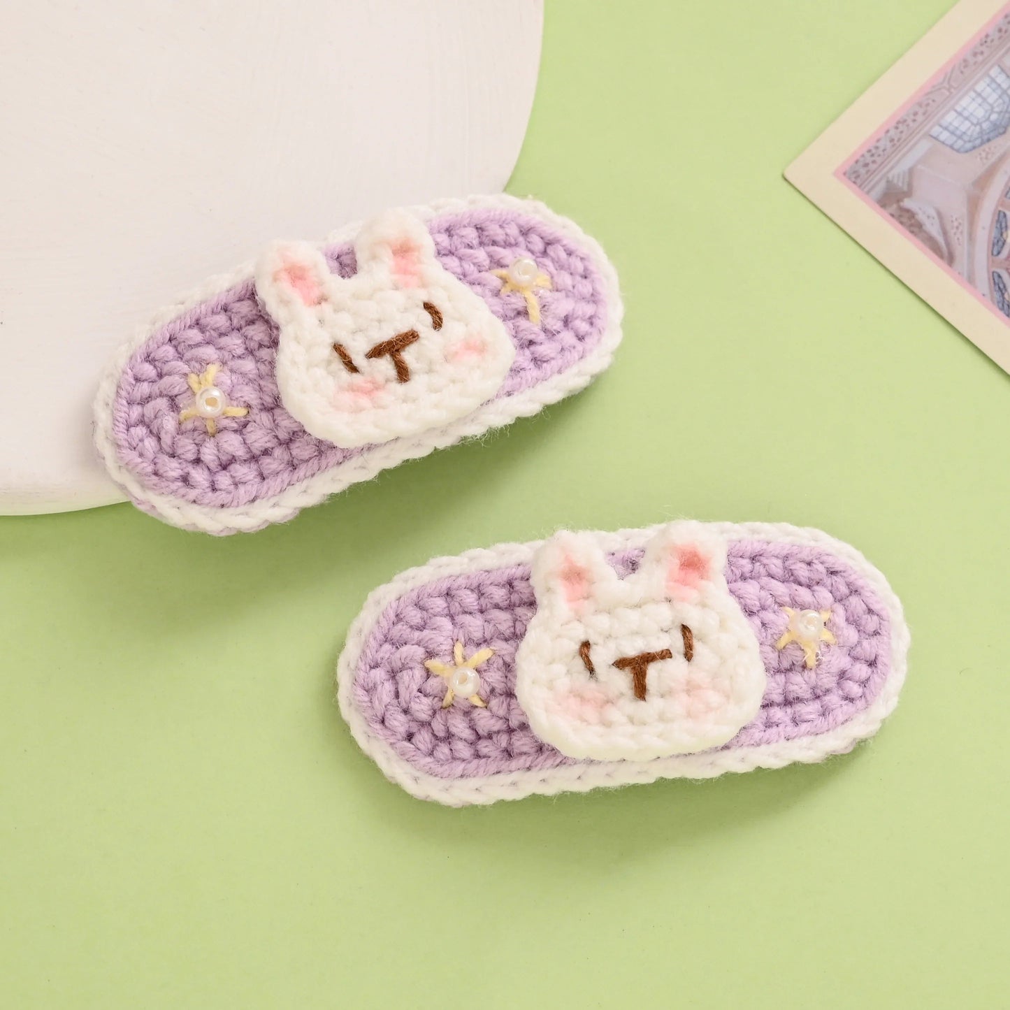 Cute Bunny Hair Clip