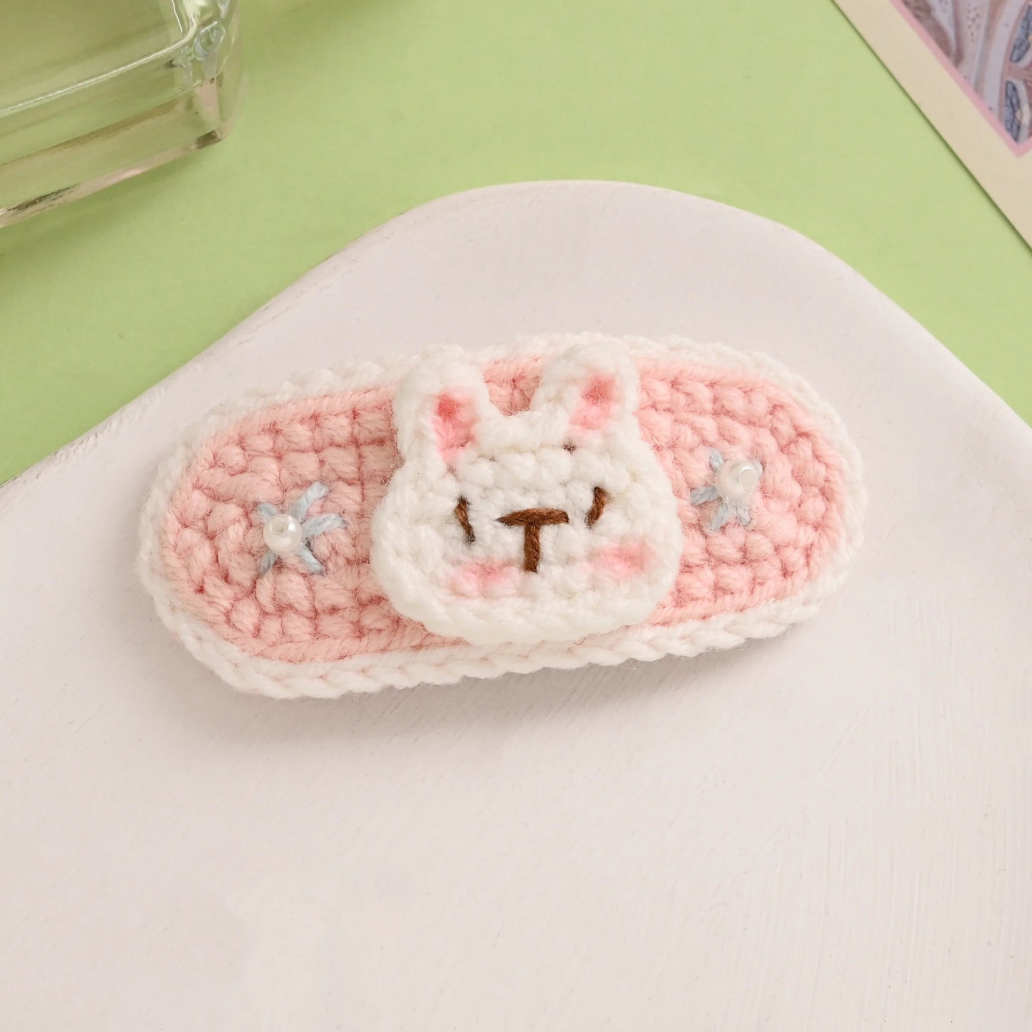 Cute Bunny Hair Clip