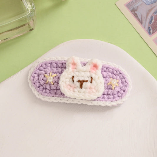 Cute Bunny Hair Clip