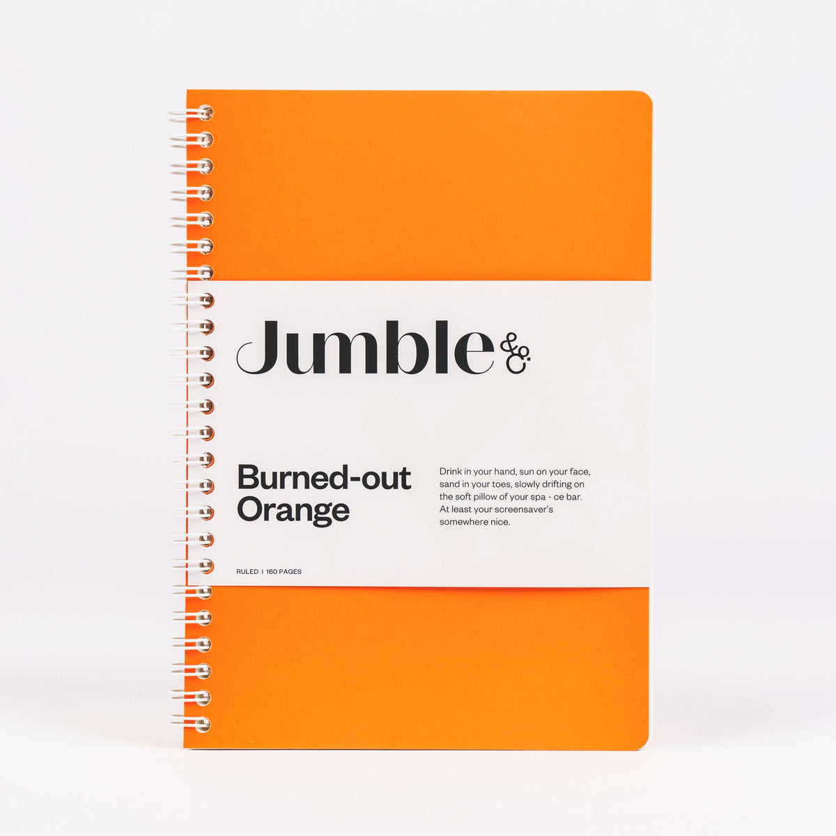 Convo Wiro Bound Ruled Notebook