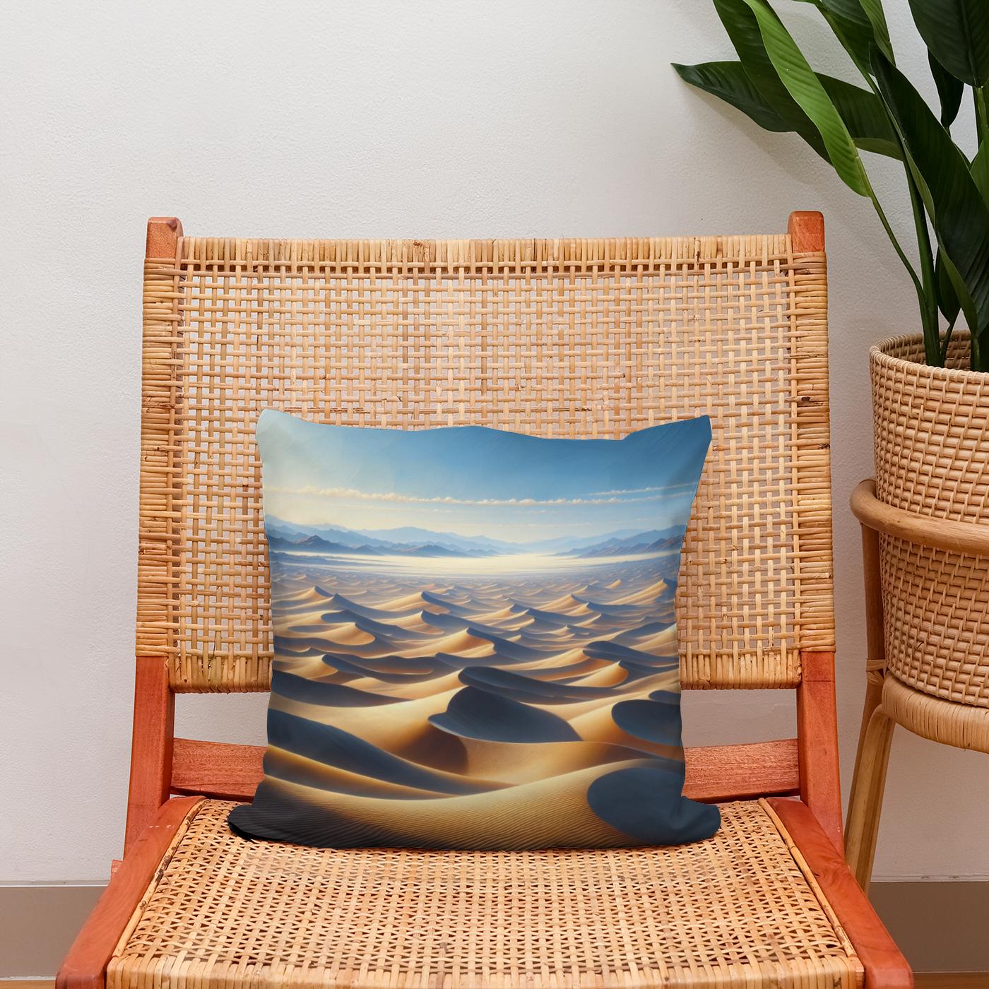Desert Mirage Cotton Cushion