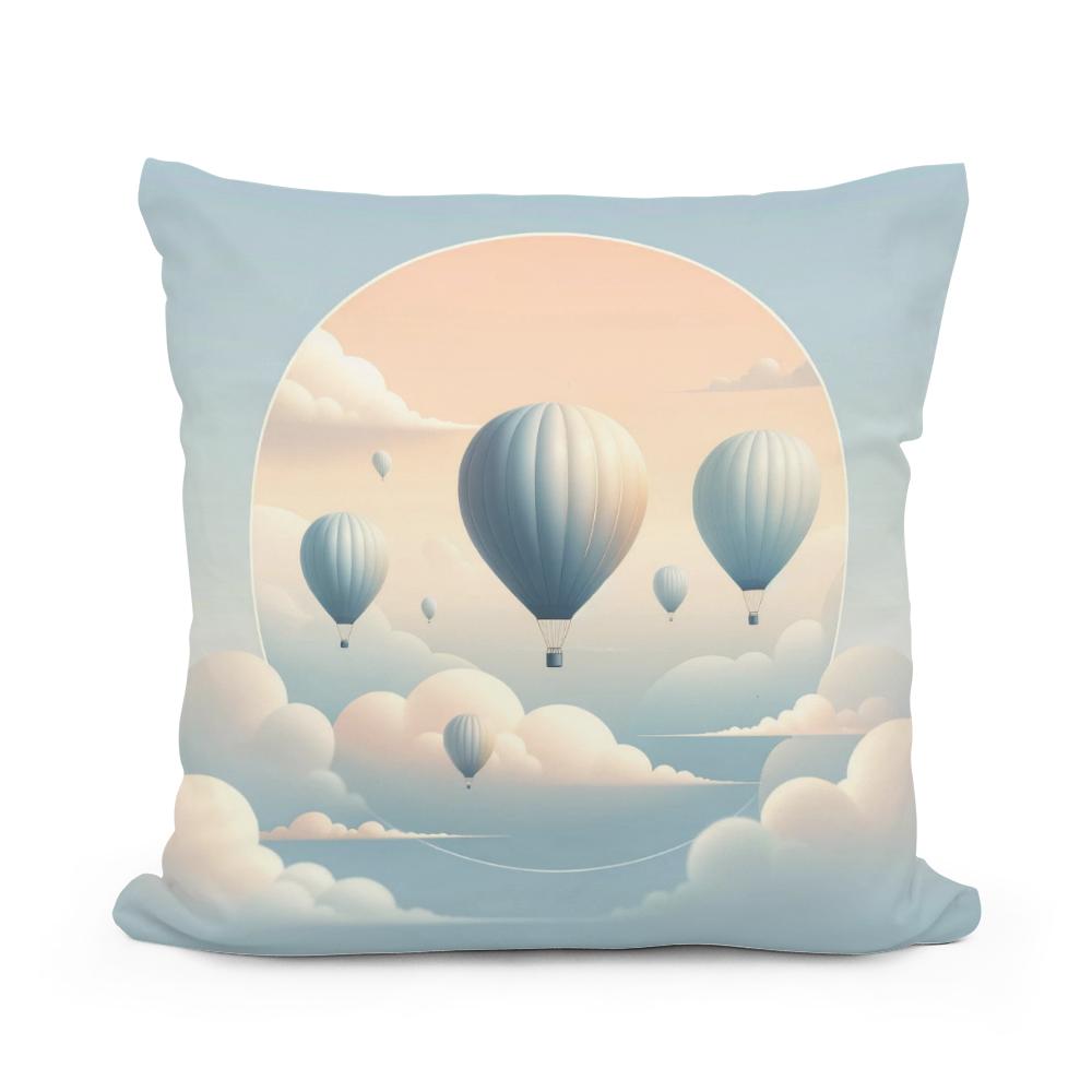 Pastel Ascent Cotton Cushion