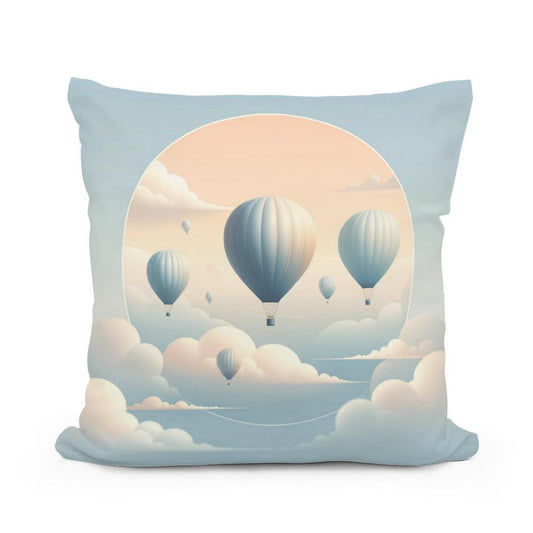 Pastel Ascent Cotton Cushion