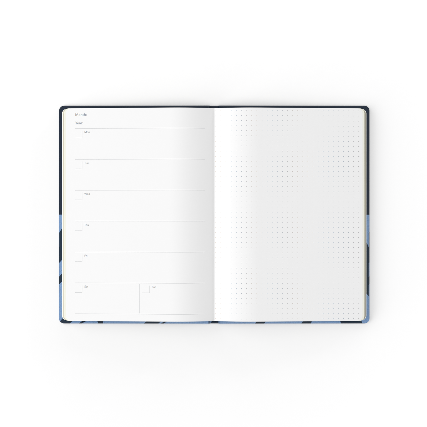 Dates & Dreams A5 Undated Week to View Diaries