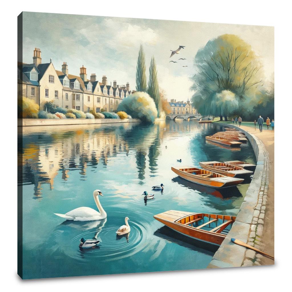 Cambridge Calm Canvas