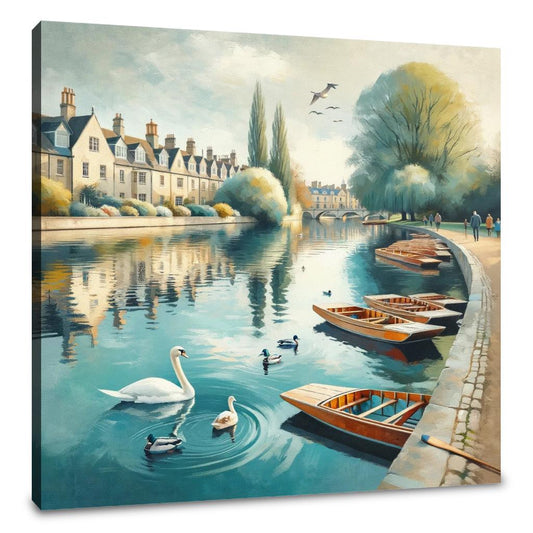 Cambridge Calm Canvas