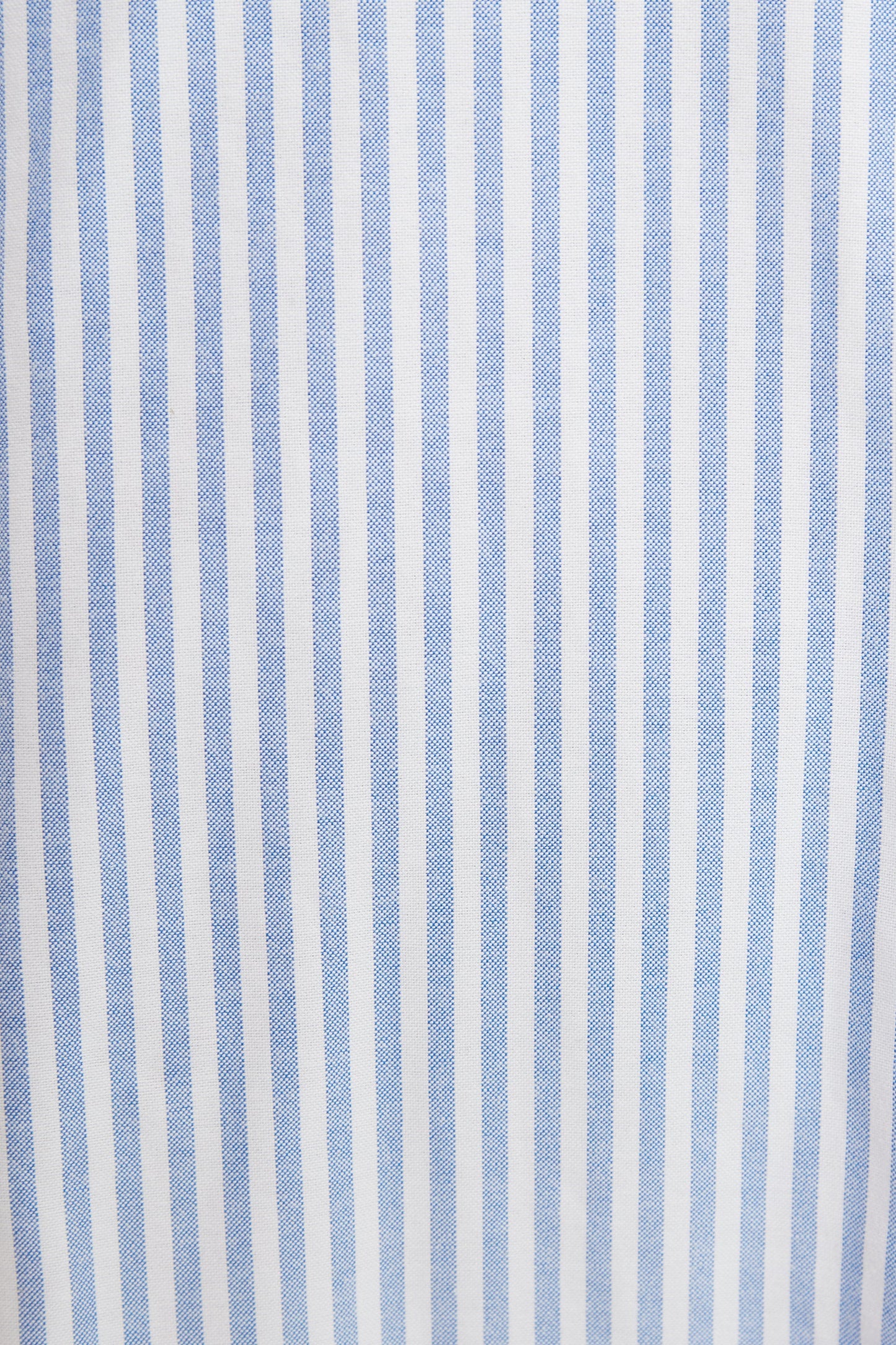 Babette Sail Stripe Shirred Bodice Midi Dress Blue