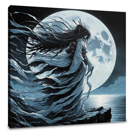 Cliffside Onryo Canvas