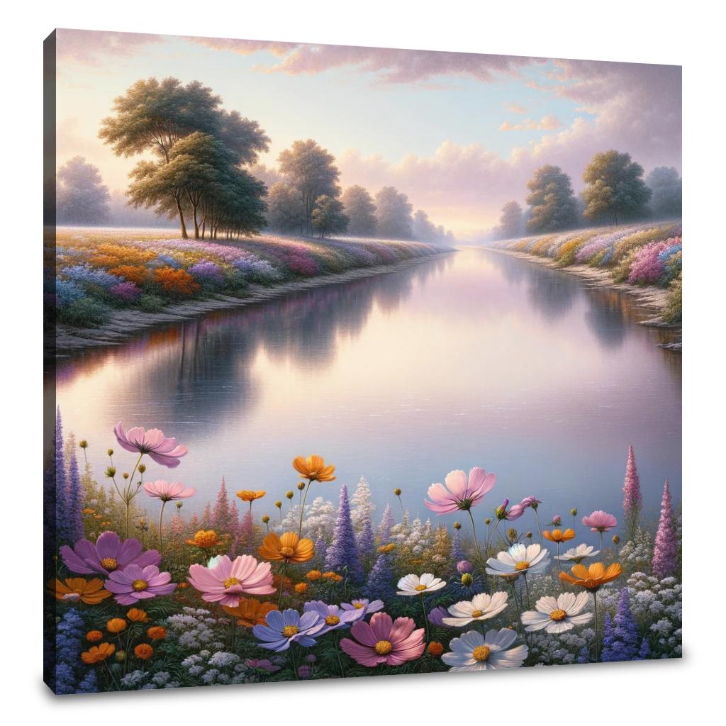 Meadow's Murmur Canvas