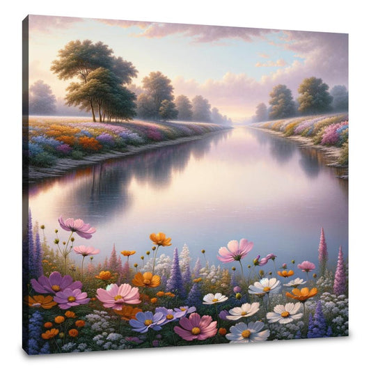 Meadow's Murmur Canvas