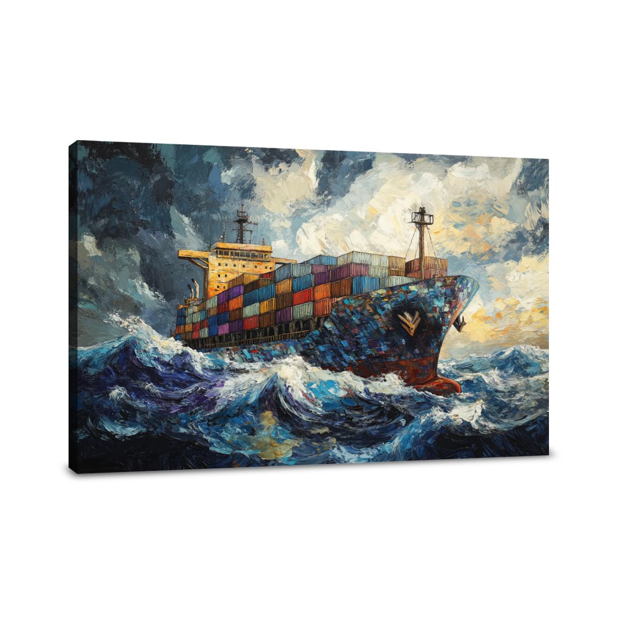 Oceanic Odyssey Canvas