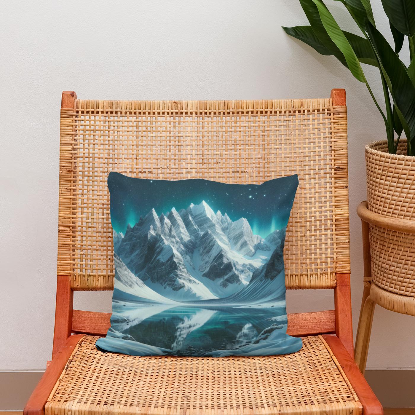 Stellar Peaks Cotton Cushion