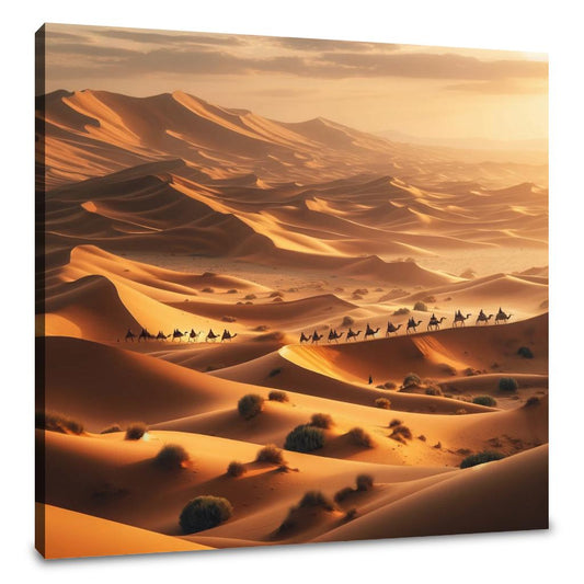 Sahara Sunset Canvas