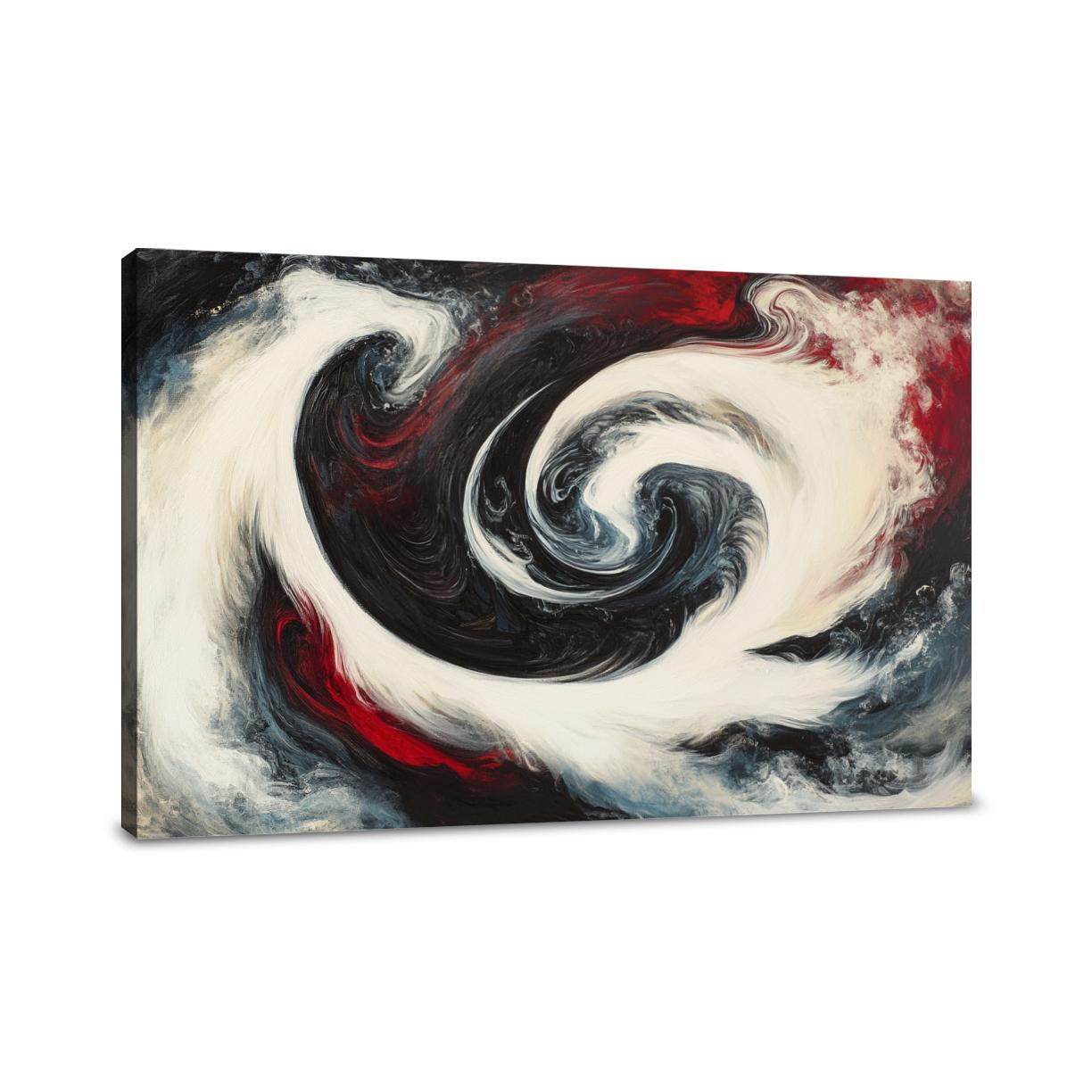 Transience Ephemeral Dance Canvas