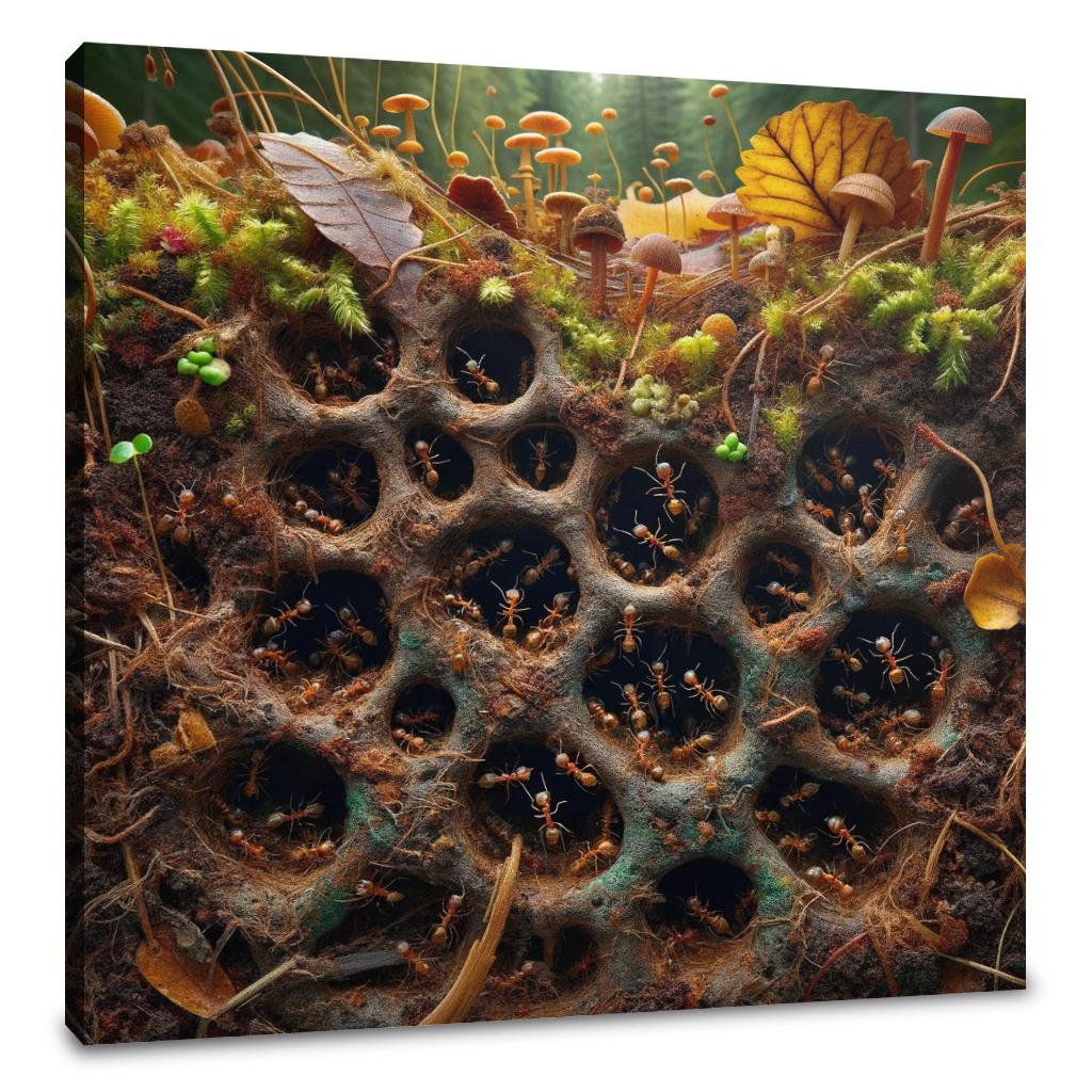 Ant Colony Canvas
